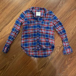 Abercrombie Kids Girls Flannel